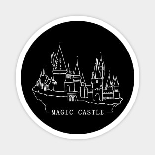 Magic Castle Magnet